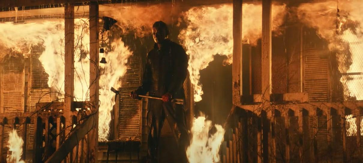 Michael Myers está de volta no trailer final de Halloween Kills - O Terror Continua