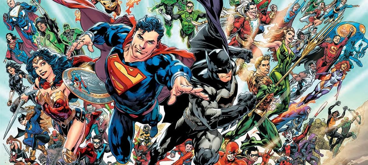 HBO Max vai produzir série documental sobre a DC Comics