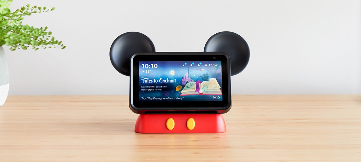 Amazon e Disney anunciam o assistente de voz personalizado Hey Disney