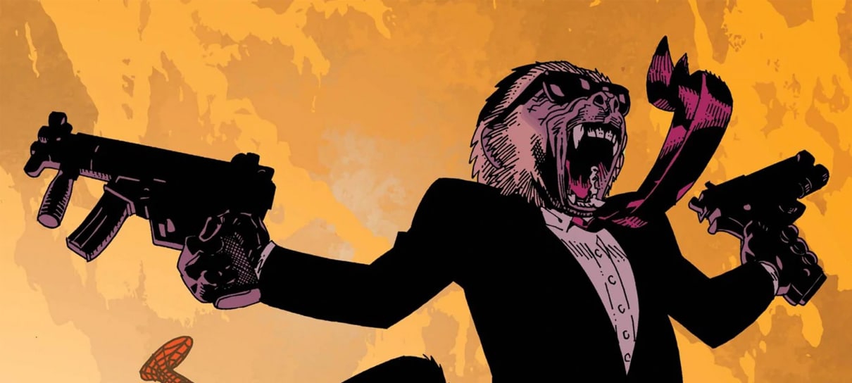 Marvel revela o primeiro trailer de Hit Monkey, a série animada do Assassímio