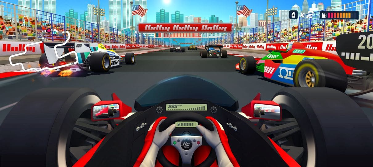 Horizon Chase Turbo anuncia expansão com história do piloto Ayrton Senna