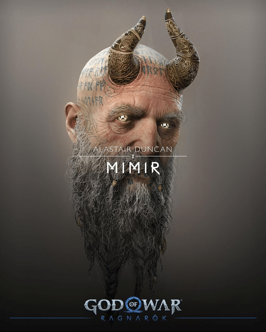 Com Thor e Angrboða, Sony revela visuais dos personagens de 'God