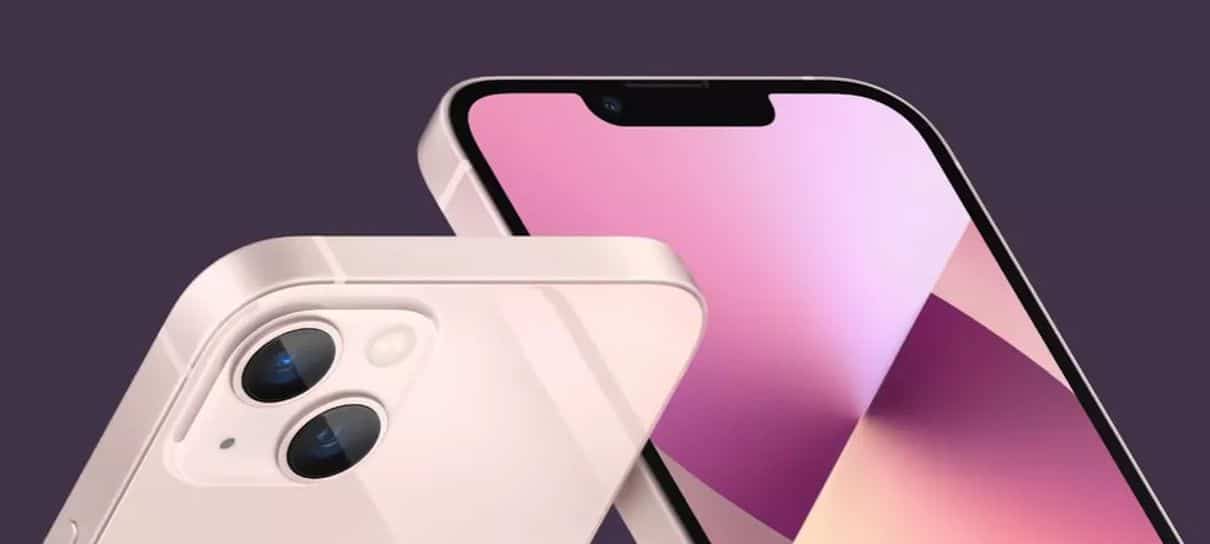 iPhone 13 chegará ao Brasil com preços entre R$ 6.599 e R$ 15.499