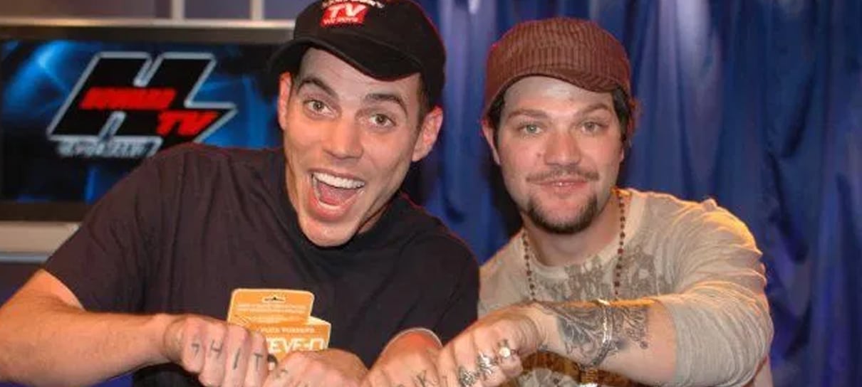 Steve-O comenta processo de Bam Margera contra Jackass Para Sempre: “Absurdo”