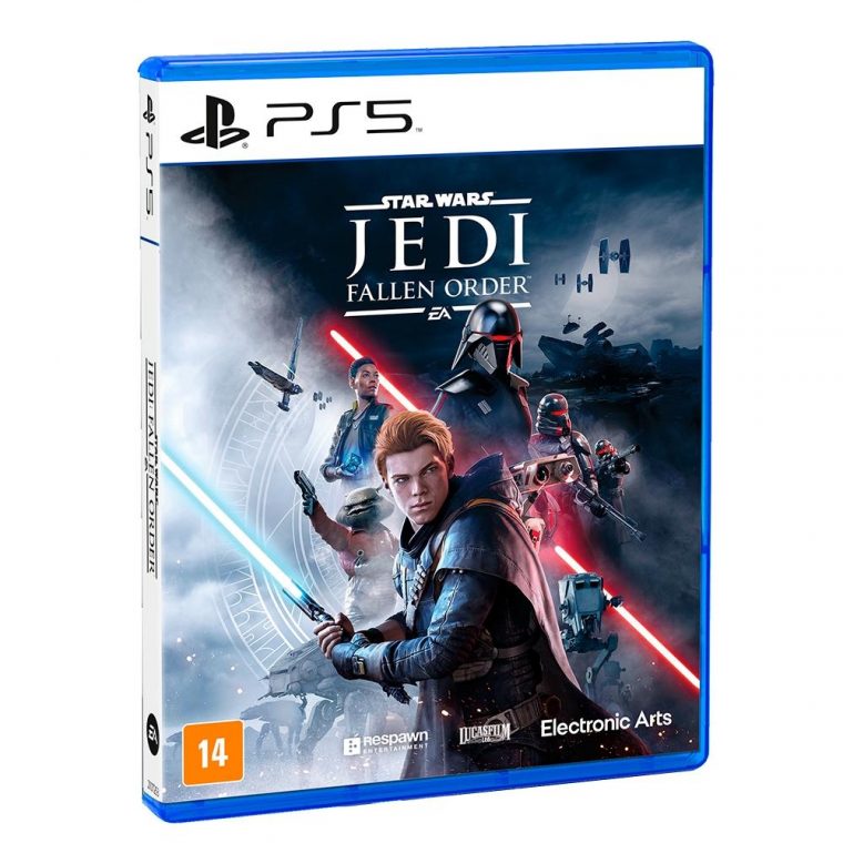 Jedi Fallen Order é um dos itens de Star Wars para você ter em casa