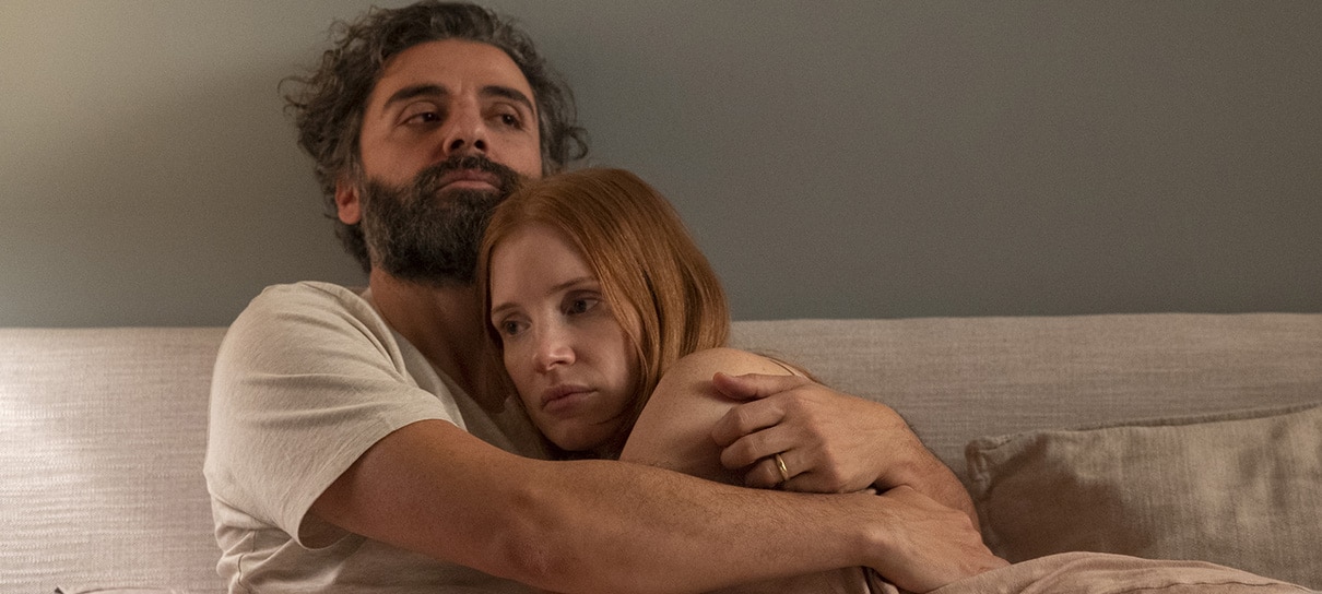 Jessica Chastain explica como vídeo viral com Oscar Isaac aconteceu