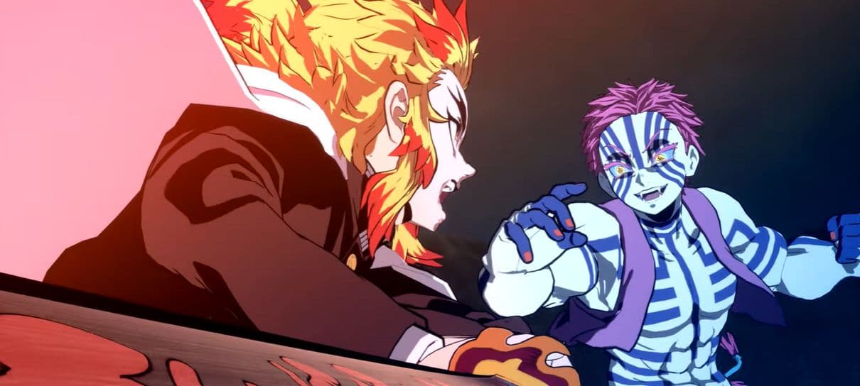 Jogo de Demon Slayer também mostrará o arco do Trem Infinito