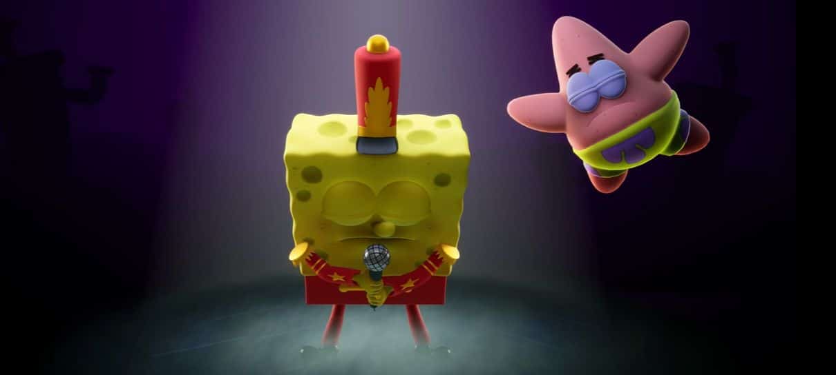 Jogo do Bob Esponja com multiverso é anunciado; assista ao trailer