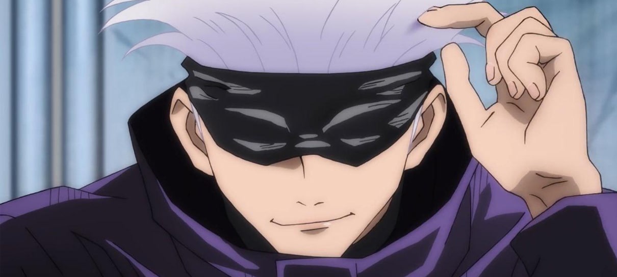 Nova imagem de Jujutsu Kaisen 0 revela visual de Gojo no prelúdio; veja