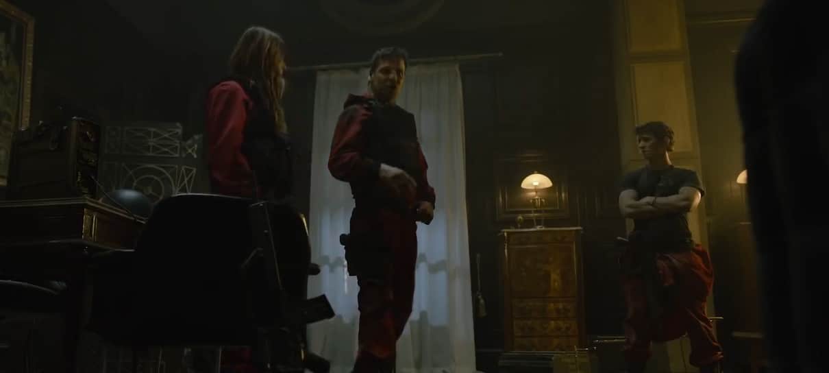 Parte final de La Casa de Papel ganha cena exclusiva pela Netflix; veja