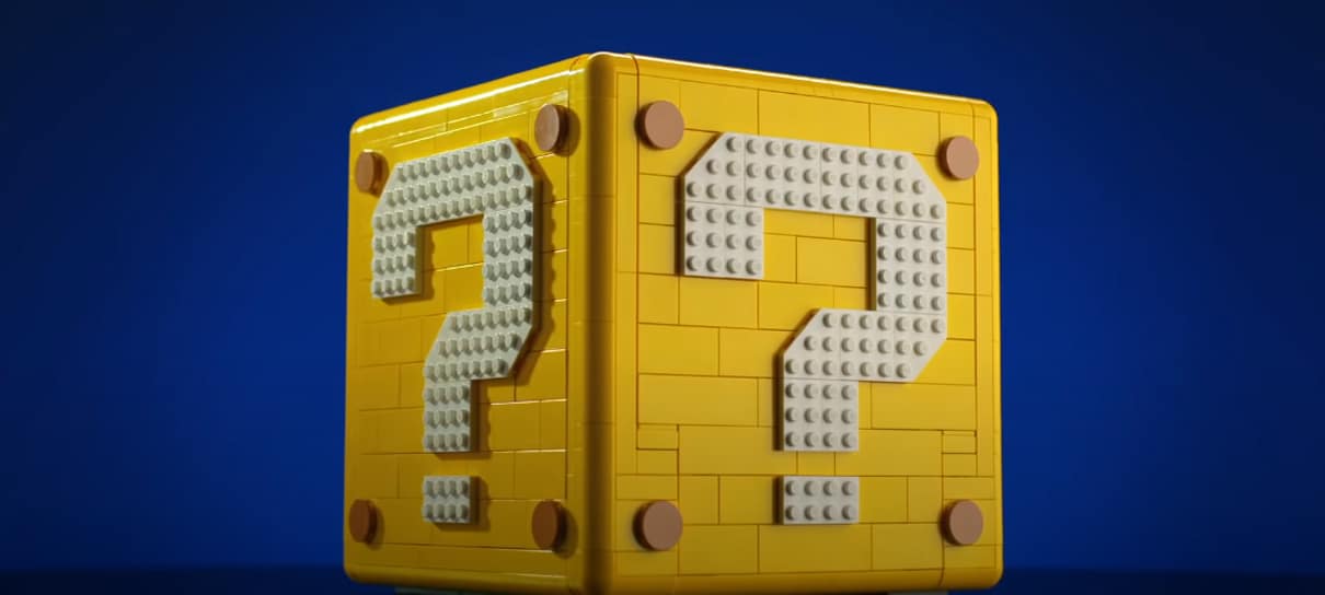 Bloco de Super Mario ganha versão LEGO com cenários de Mario 64