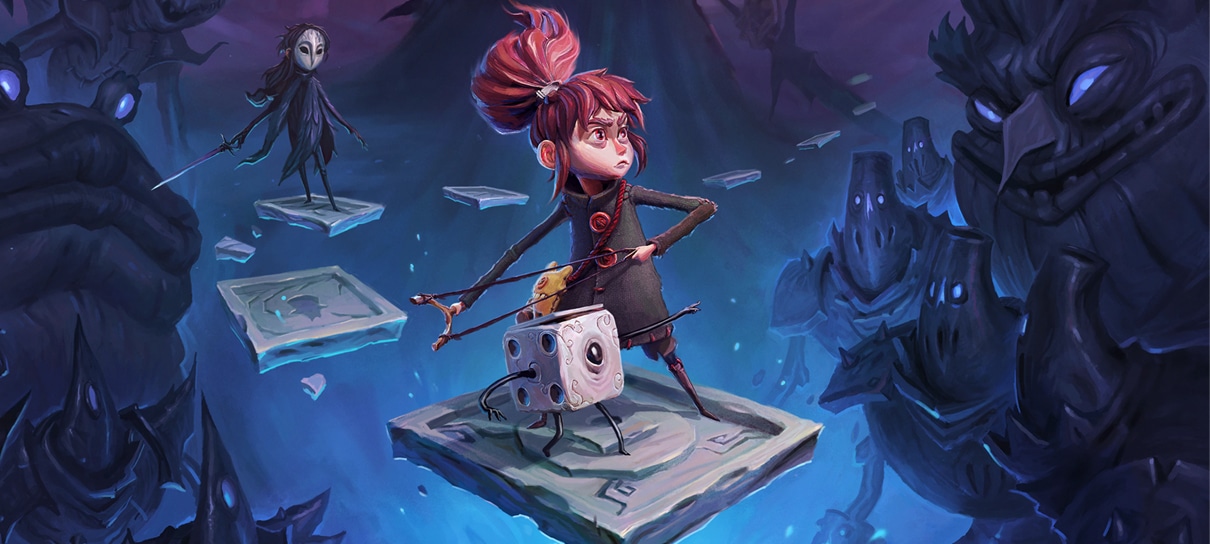 Lost in Random é um conto de fadas obscuro e promissor