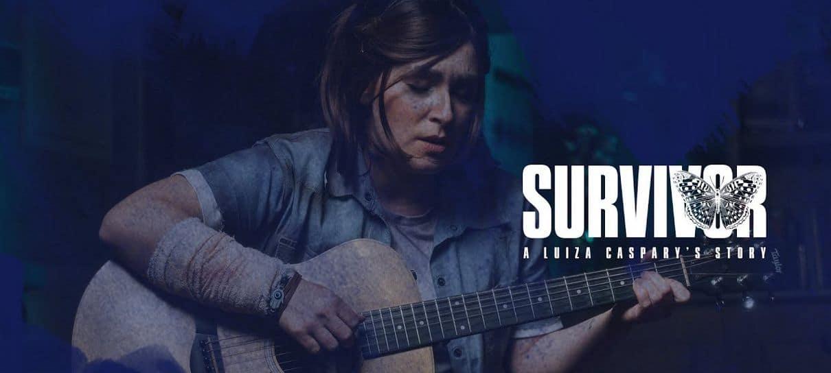 Luiza Caspary, dubladora de Ellie, anuncia álbum e curta inspirados em The Last of Us