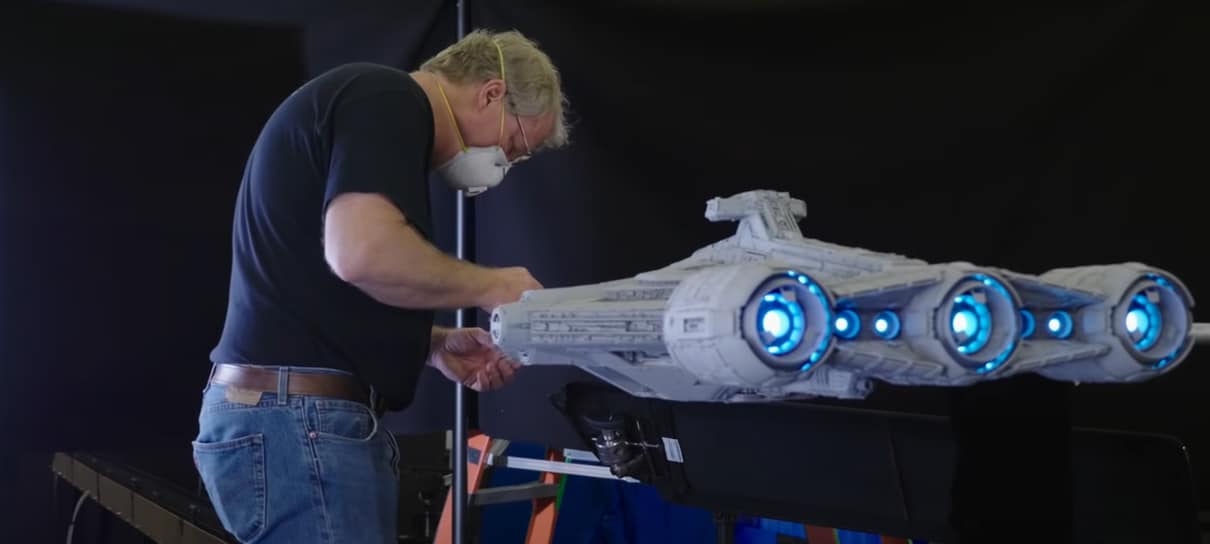 Vídeo detalha efeitos visuais e práticos da 2ª temporada de The Mandalorian