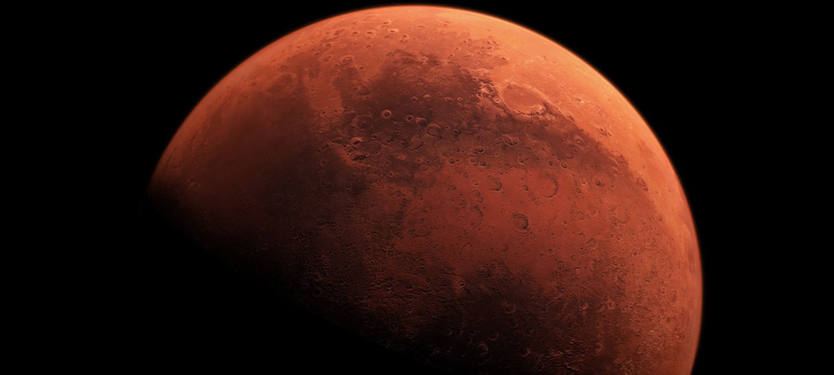 NASA confirma que Marte teve milhares de erupções vulcânicas