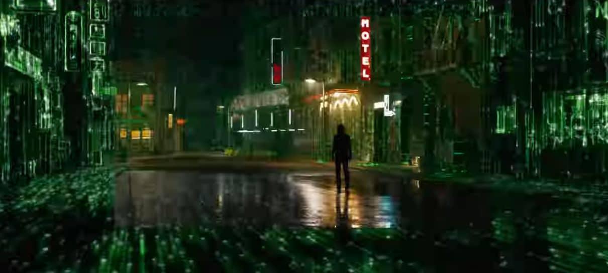 Matrix Resurrections ganha teaser com narração misteriosa