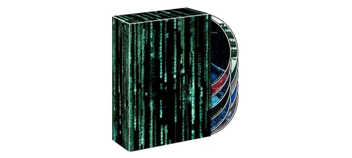 edição definitiva de matrix