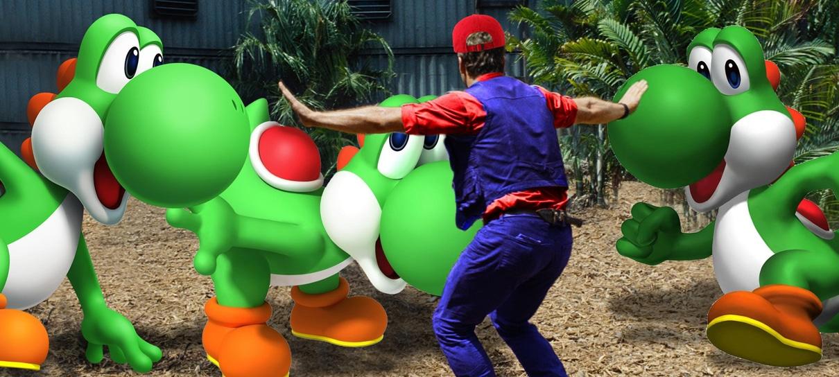 Elenco do filme de Mario é anunciado e internet reage com memes