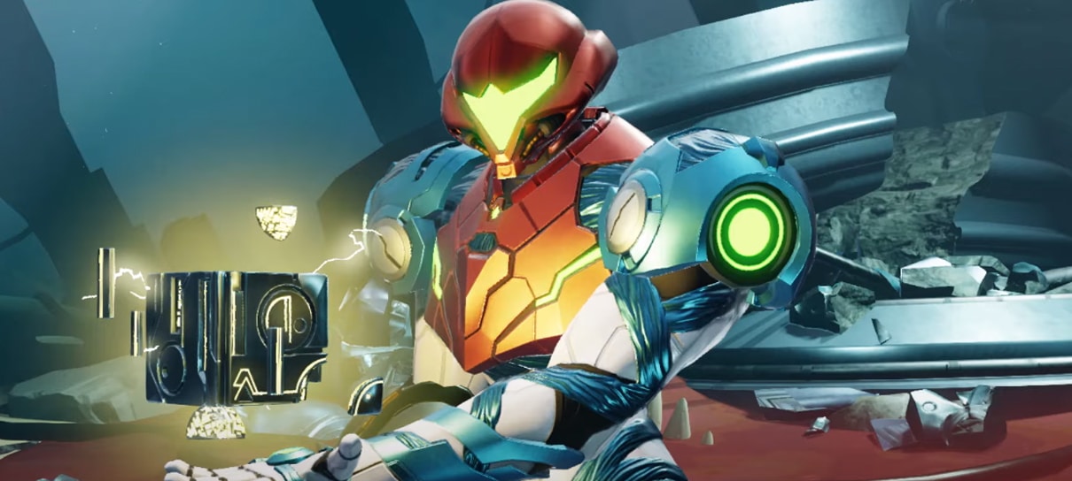 Metroid Dread ganha trailer de quase 5 minutos detalhando gameplay