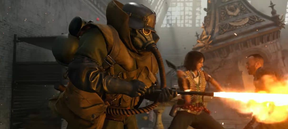 Modo multiplayer de Call of Duty: Vanguard recebe trailer cheio de porradaria
