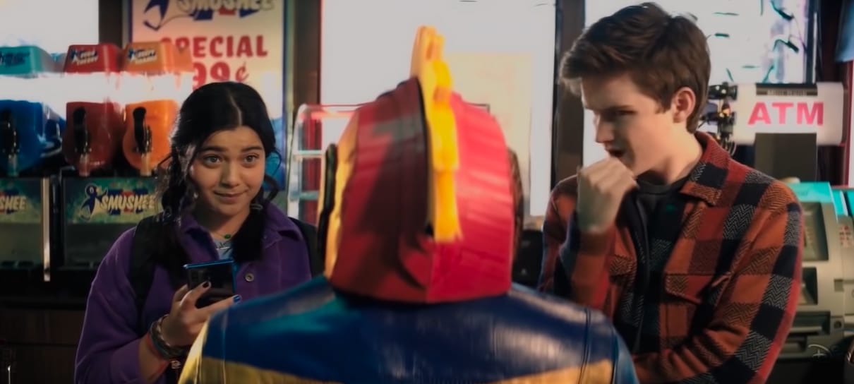 Série da Ms. Marvel no Disney Plus é adiada para 2022