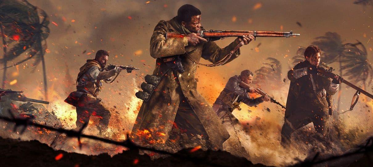 Multiplayer de Call of Duty: Vanguard é destruição e caos em partidas de até 48 jogadores