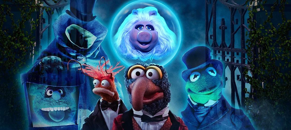 Disney Plus lança trailer e pôster do especial de Halloween dos Muppets