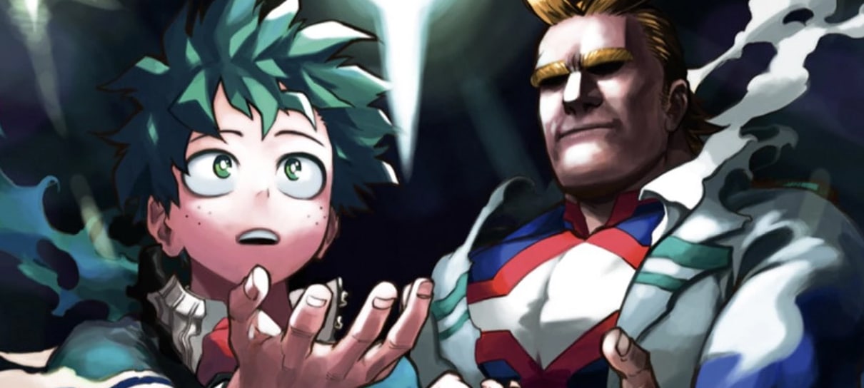 Edição francesa de My Hero Academia terá capa variante do ilustrador de Invencível
