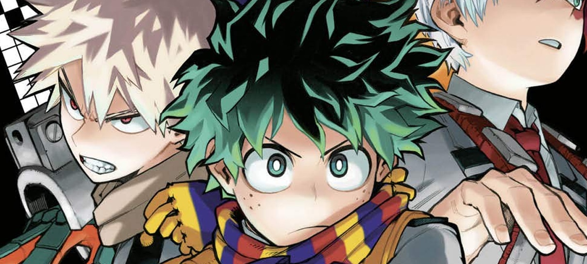 My Hero Academia  Produção da 7ª temporada é anunciada