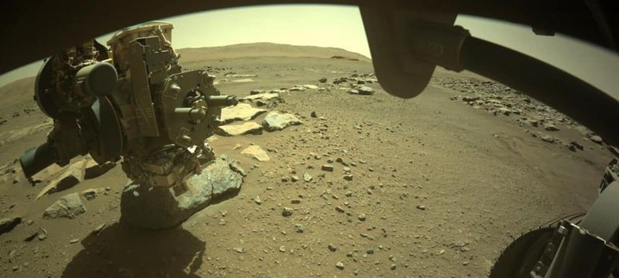 NASA confirma que Perseverance coletou com sucesso amostra de solo de Marte
