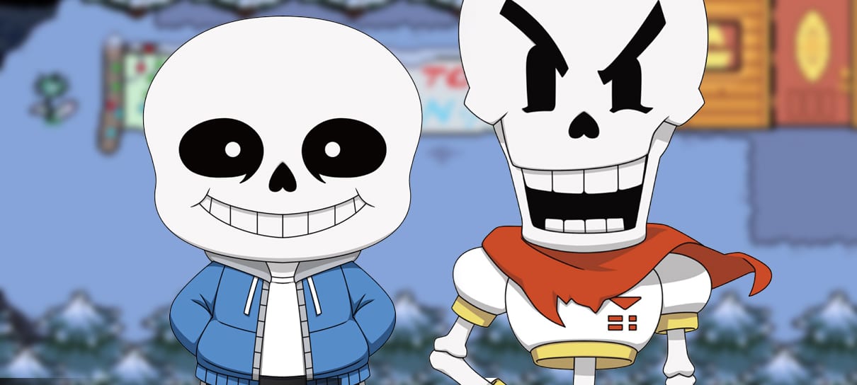 Sans e Papyrus, de Undertale, terão versão Nendoroid