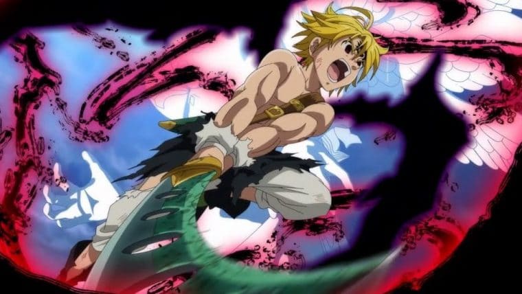 Filme anime The Seven Deadly Sins: Grudge of Edinburgh em 2022