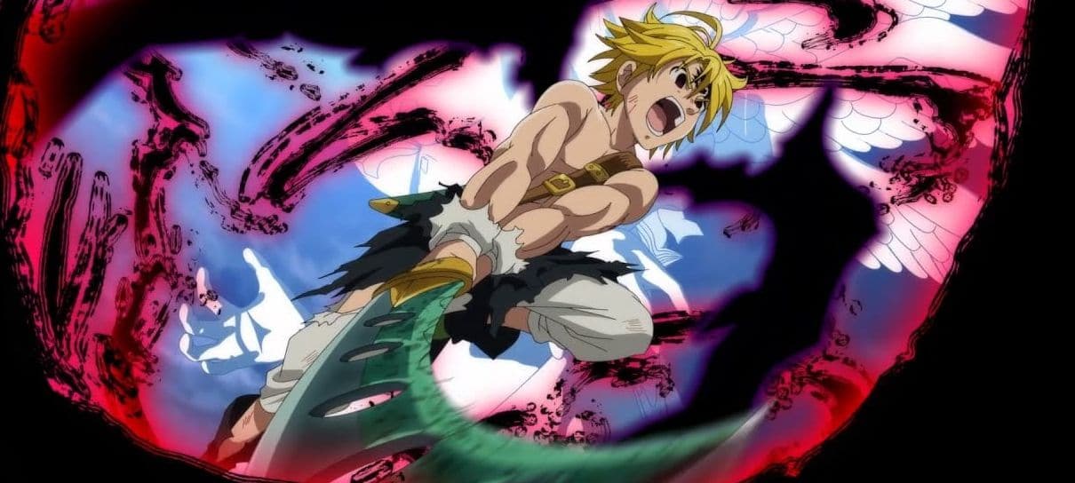 Seven Deadly Sins: Cursed By Light Novo PV de estreia no Netflix