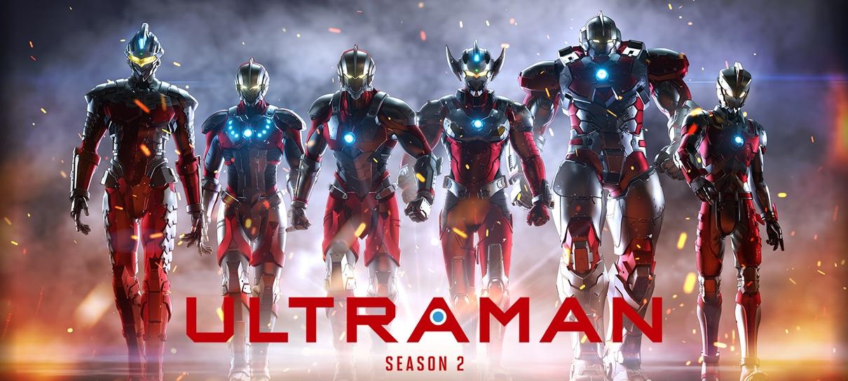 Netflix revela novidade dos animes ULTRAMAN, Aggretsuko e mais