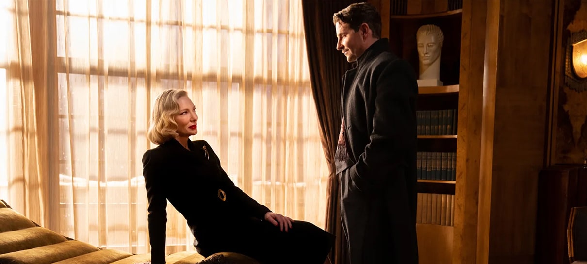 Nightmare Alley, o novo filme de Guillermo del Toro, ostenta grande elenco em novas fotos