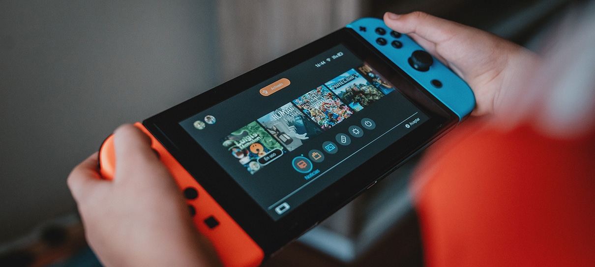 Atualização do Nintendo Switch adiciona suporte para dispositivos de áudio Bluetooth