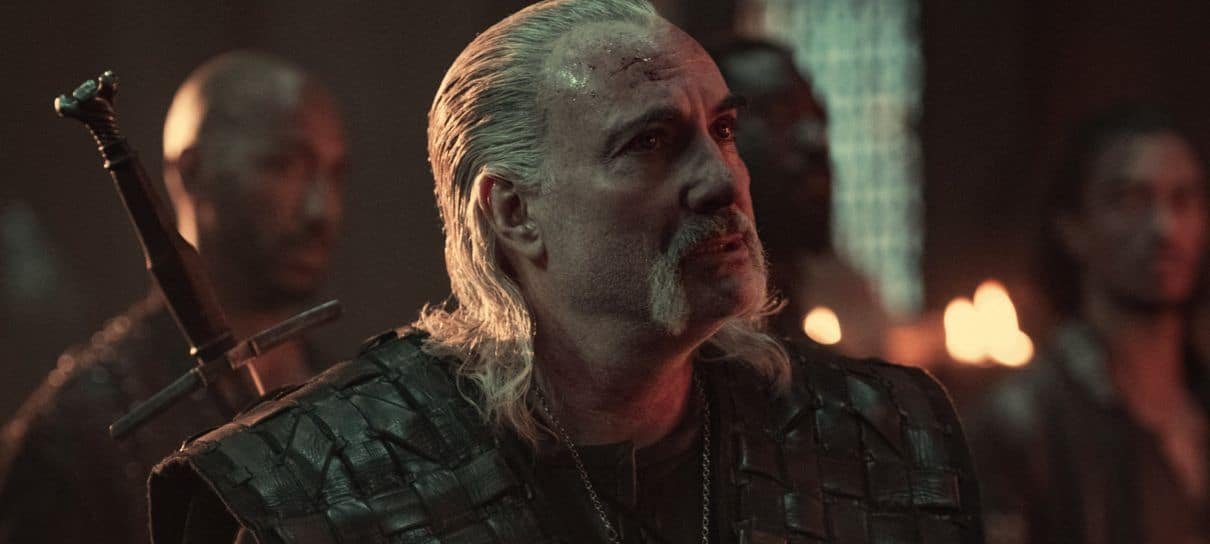 Novas imagens da 2ª temporada de The Witcher destacam visual de Vesemir
