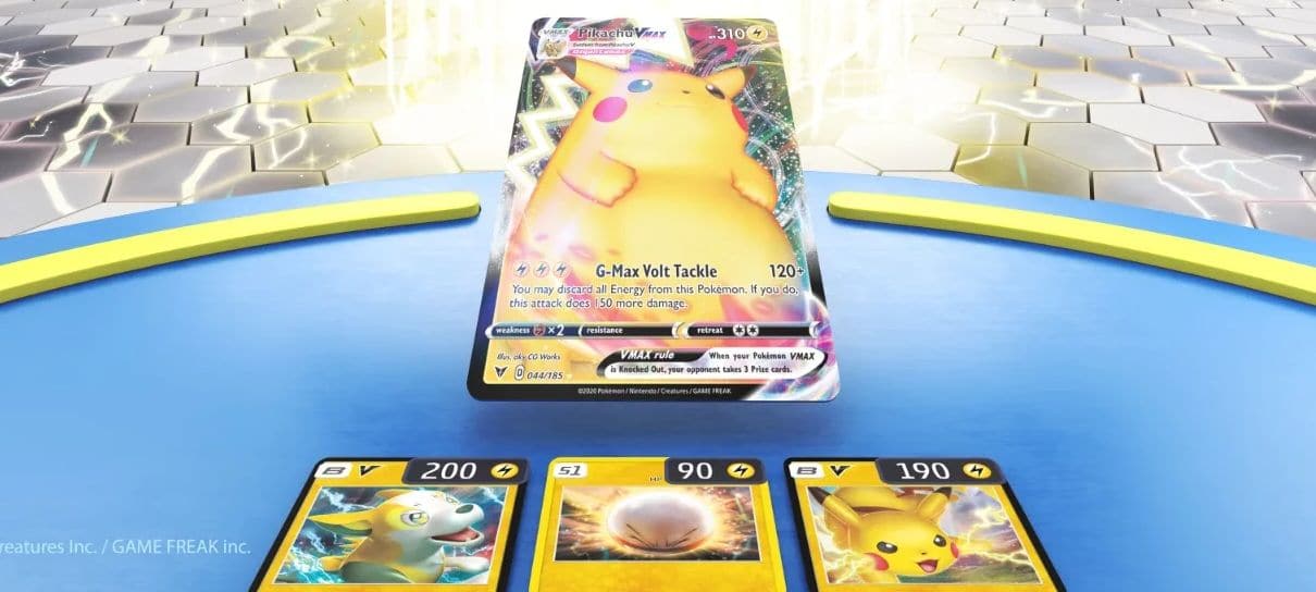 Novo jogo de Pokémon TCG é anunciado para PC e mobile