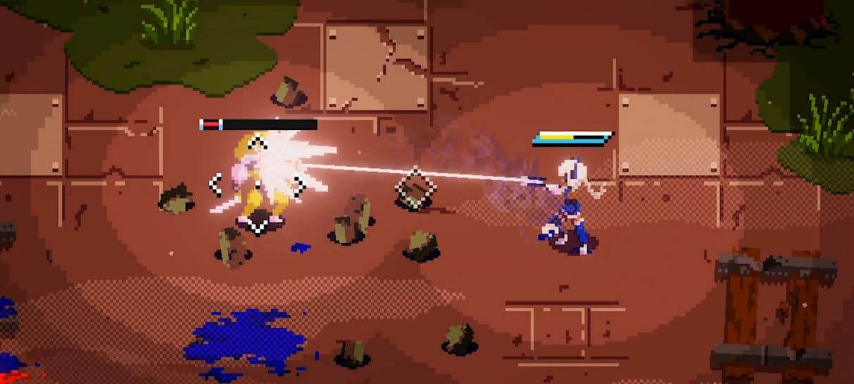 Novo trailer de Unsighted, metroidvania brasileiro, apresenta o combate do jogo