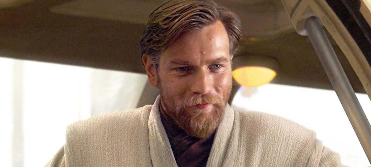 Ewan McGregor revela que série de Obi-Wan Kenobi terminou as gravações