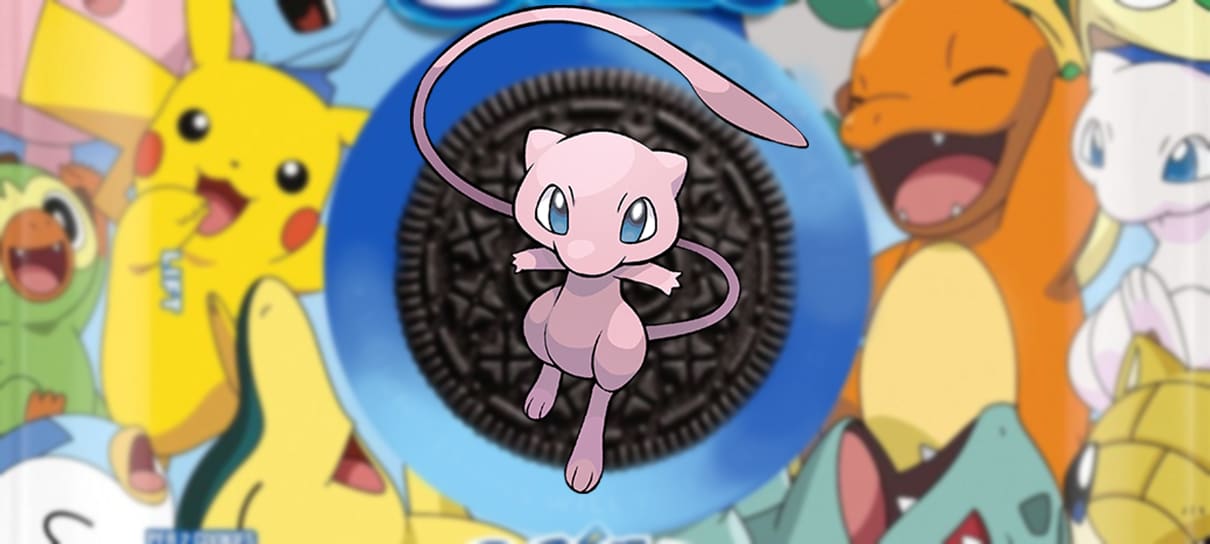 Oreos com Pokémon lendário estão sendo revendidos a US$ 10 mil