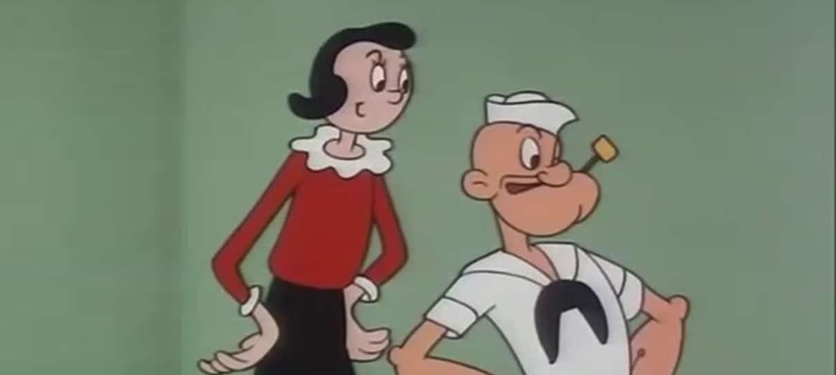 O Marinheiro Popeye Com Dublagem De Orlando Drummond Estreia Na Plutotv Nerdbunker