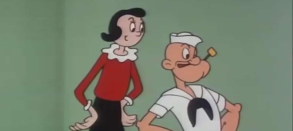 O Marinheiro Popeye, com dublagem de Orlando Drummond, estreia na PlutoTV