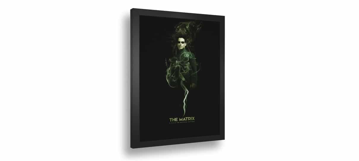 Quadro do Neo é um dos produtos de Matrix na lista do NerdBunker