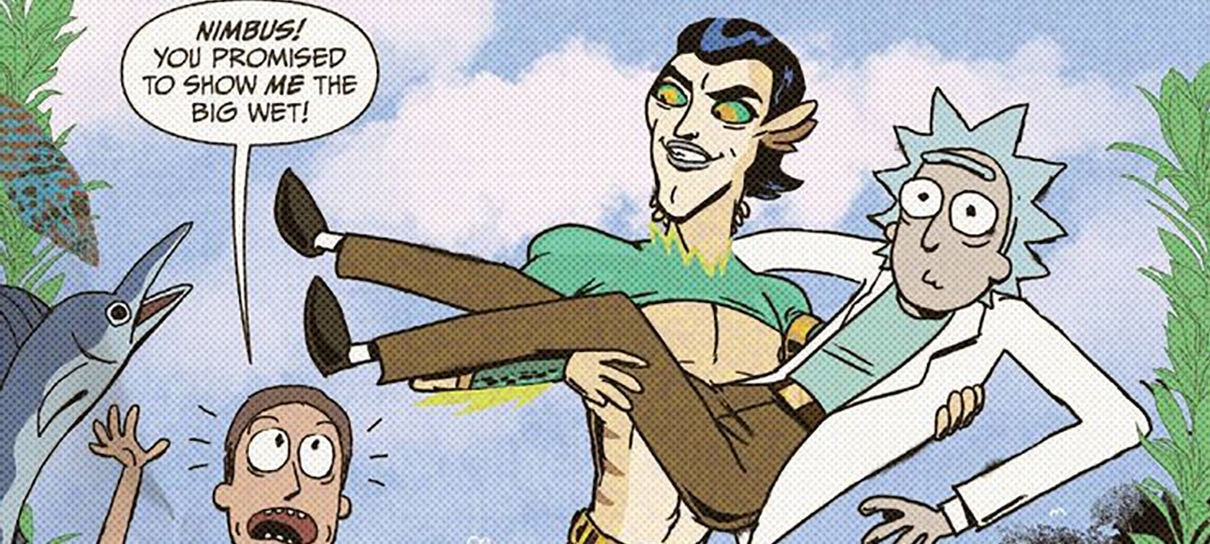 Vilão de Rick and Morty, Sr. Resplendor vai ganhar HQ derivada