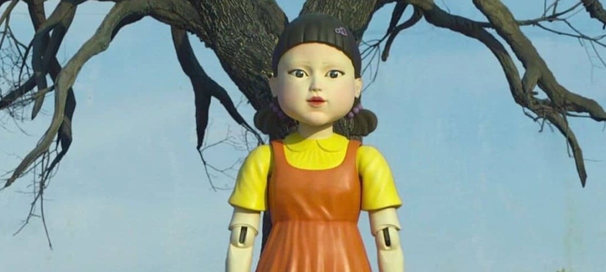 Boneca sinistra de Round 6 cai na dança em memes; veja