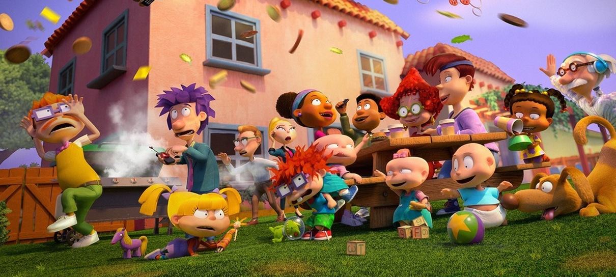 Reboot de Rugrats: Os Anjinhos é renovado para segunda temporada