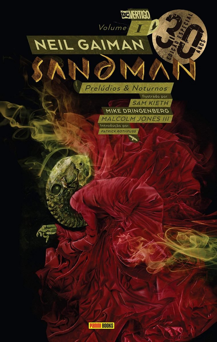 Volume 1 de Sandman edição especial é um dos produtos de franquias da Netflix