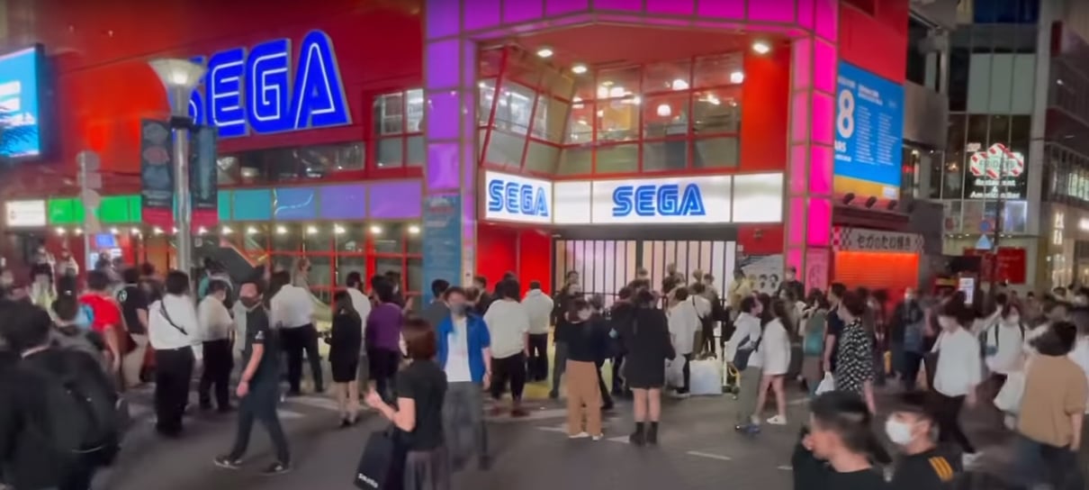 Arcade Sega Ikebukuro Gigo fecha as portas após 28 anos de funcionamento