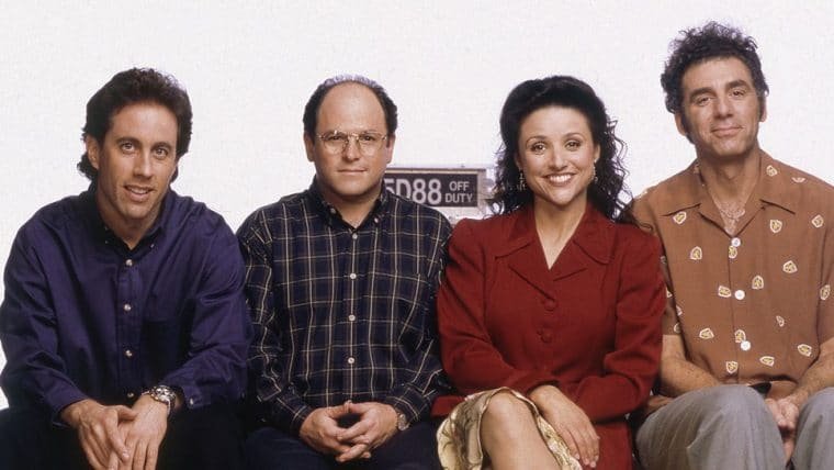 Seinfeld entra para o catálogo da Netflix em outubro